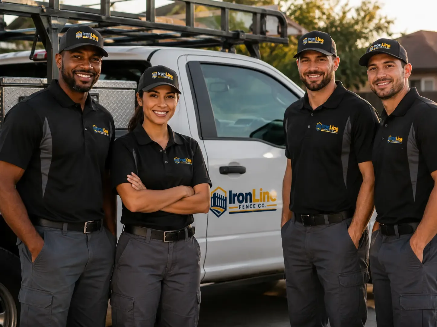 Metal Fence Installation company in Angola, LA